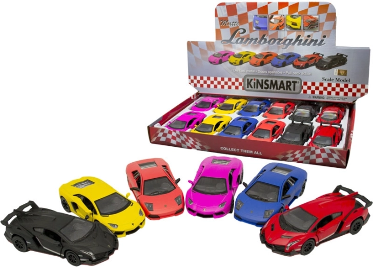 Modello in metallo Lamborghini Murciélago LP640 opaco