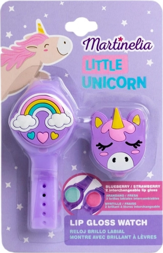 Martinelia Little Unicorn braccialetto con lucidalabbra