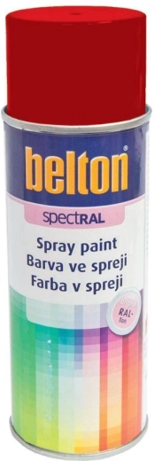Belton vernice spray RAL 3000 rosso fuoco lucido 400 ml