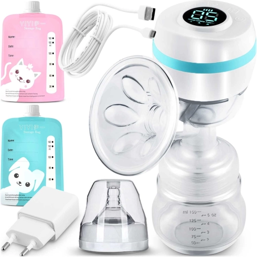 Tiralatte elettrico bifase Berdsen