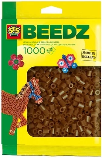 SES Creative perline da stirare 1000 pz, bronzo