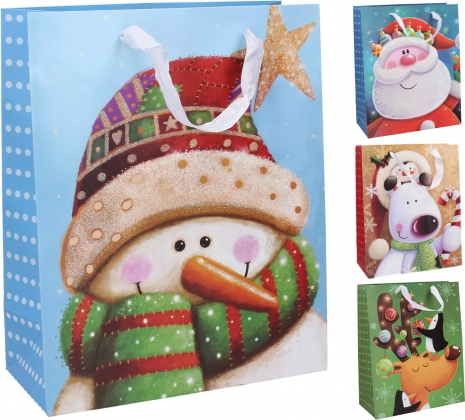 Borsa regalo di Natale L