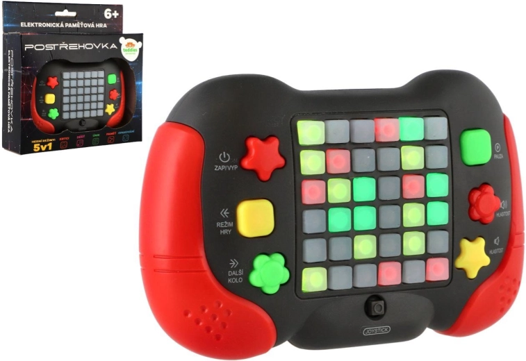 Gioco di memoria e riflessi 5 in 1 a batteria