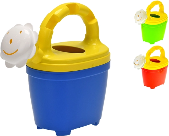 Annaffiatoio per bambini con doccino a fiore 16 cm