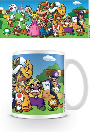 Tazza in ceramica SUPER MARIO 325 ml
