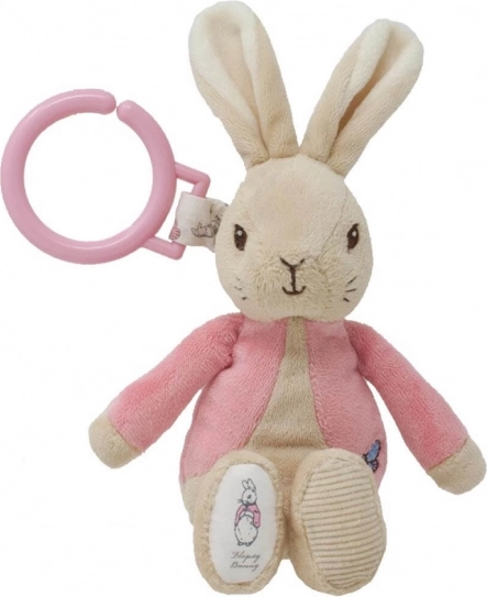 Coniglietto di peluche Flopsy da appendere