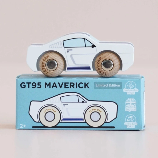 Le Toy Van macchinina in legno Maverick