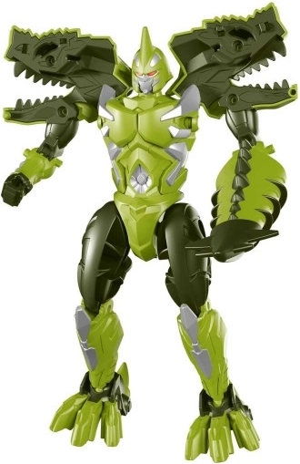 Dinosauro robotico con trasformazione automatica