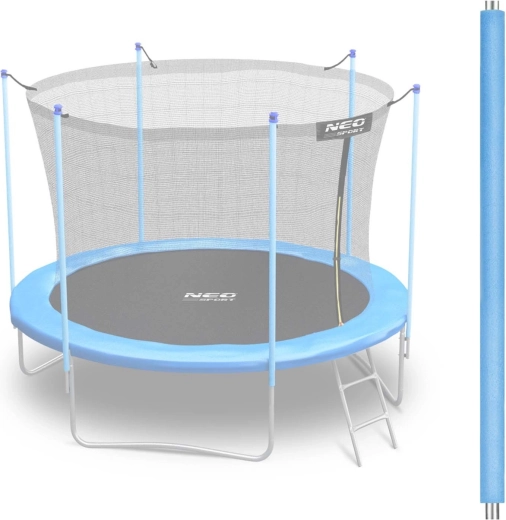 Palo superiore per trampolino con rete interna 6 ft blu Neo‑Sport