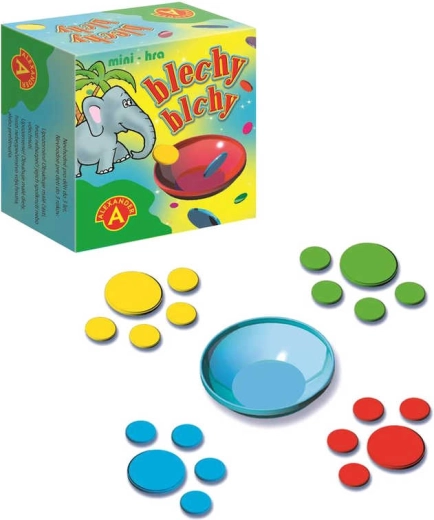 Alexander pulci mini gioco da viaggio CS/SK - 1 pezzo