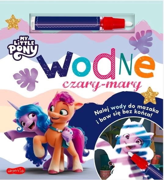 Libro interattivo My Little Pony: Wodne czary-mary