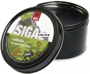Lucido militare per scarpe Sigal nero