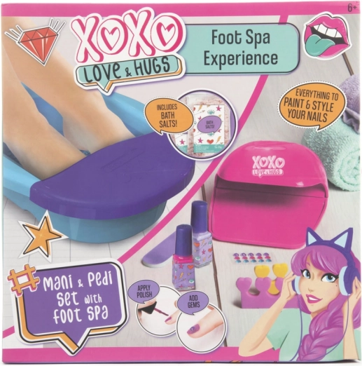 Set per manicure e pedicure XOXO