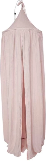 Baldacchino in mussola per lettino Rose Pink 240 × 300 cm