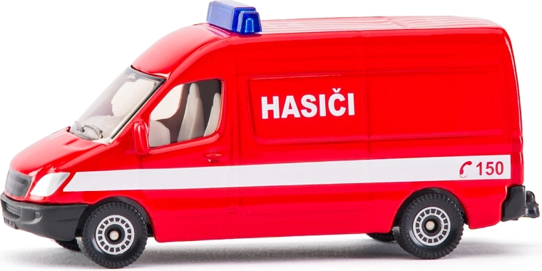 SIKU versione ceca furgone dei vigili del fuoco