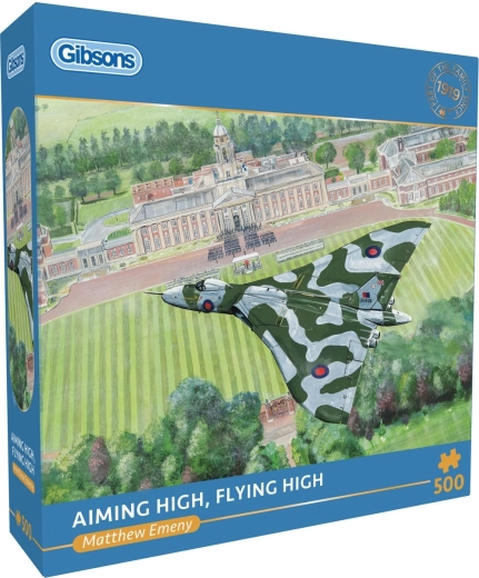 Puzzle Gibsons “Puntiamo in alto, voliamo in alto” 500 pezzi