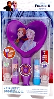 Set di cosmetici con specchietto luminoso Frozen II
