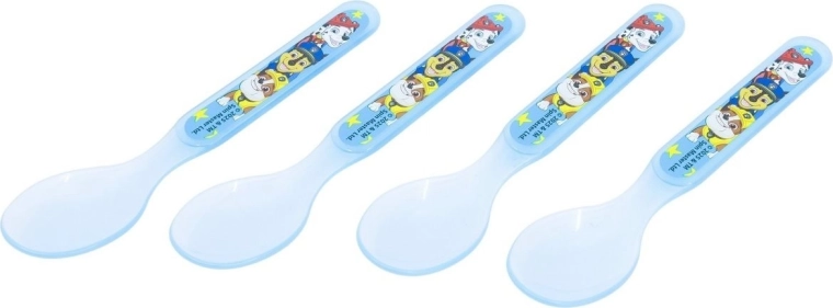 STOR set di cucchiaini per bambini Paw Patrol (4 pz)