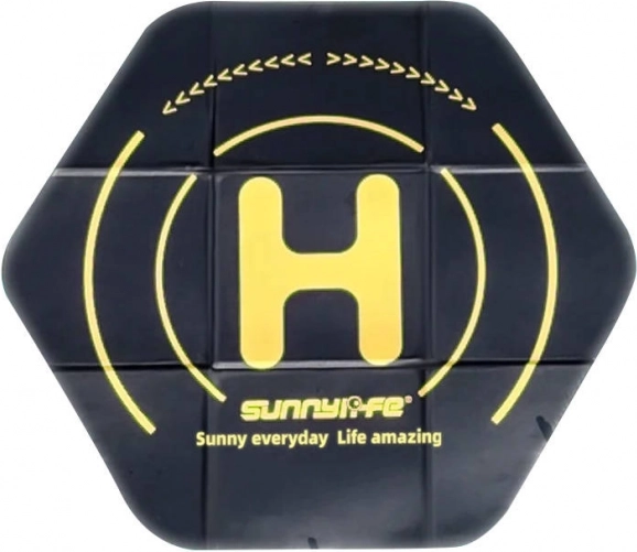 Piattaforma di atterraggio per droni Sunnylife 110 cm esagonale impermeabile