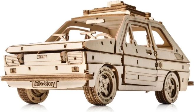 Little Story puzzle 3D in legno FSO Fiat 126p