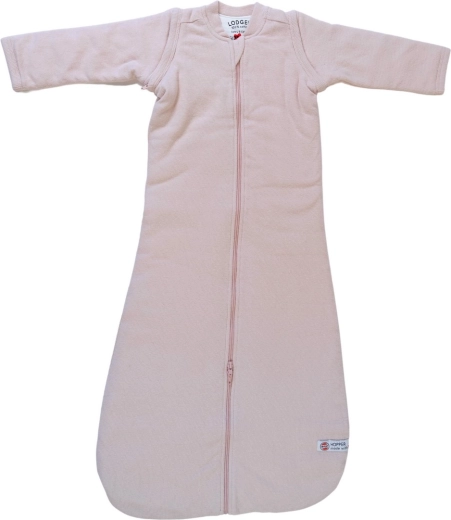 Sacco nanna con maniche Lodger Hopper Sleeves Rib Tan