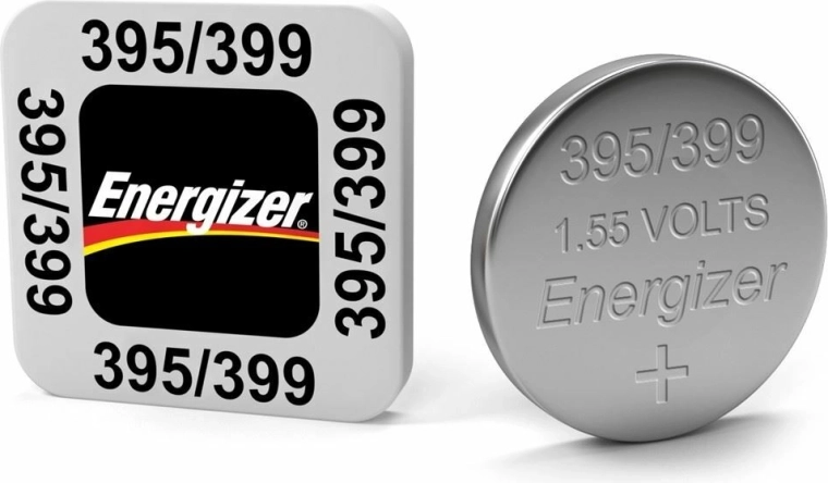 Batteria per orologi ENERGIZER 395/399 SR927, 1 pz