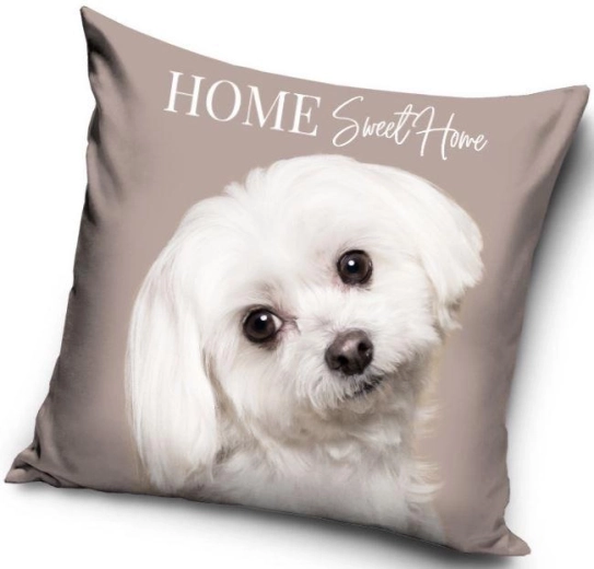 Federa per cuscino cagnolino 40 × 40 cm Carbotex