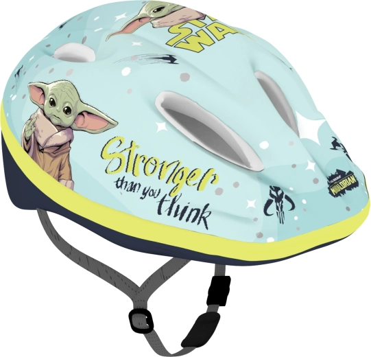 Casco da ciclismo per bambini Star Wars The Mandalorian (Grogu) 52–56 cm