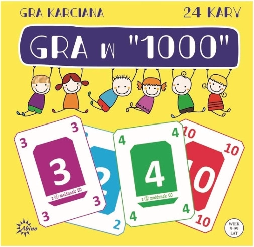 Gioco di carte 1000 – versione semplificata