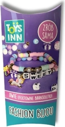 STNUX Fashion Bijou set per creare braccialetti