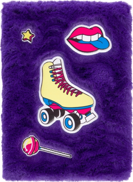 BAAGL Notes peluche Pattini