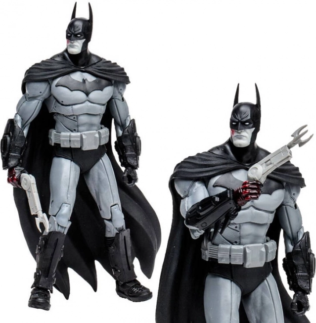 Batman statuetta DC Multiverse Arkham City