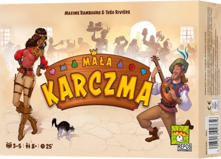 Mała karczma – vivace gioco di carte ricco di interazione