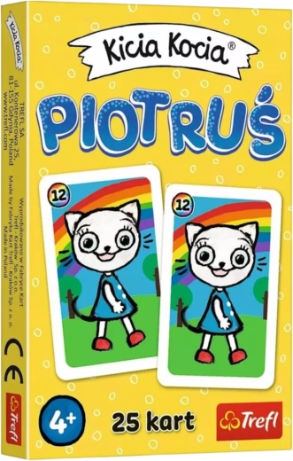 Carte da gioco Piove – KICIA KOCIA di Trefl