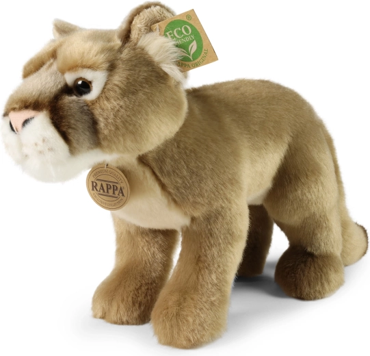 Rappa puma di peluche 28 cm eco-friendly