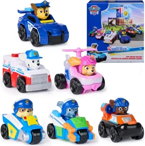 Veicolo mini Paw Patrol con motivo Paw Patrol - 1 pezzo