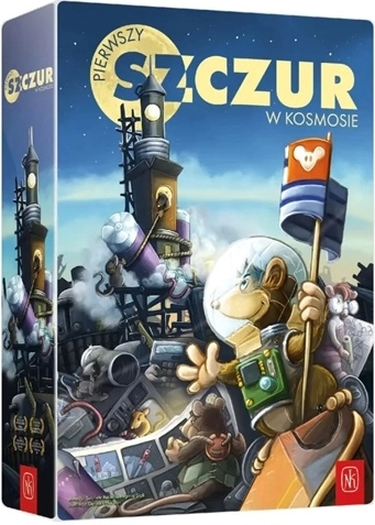 Il primo ratto nello spazio – gioco da tavolo per famiglie