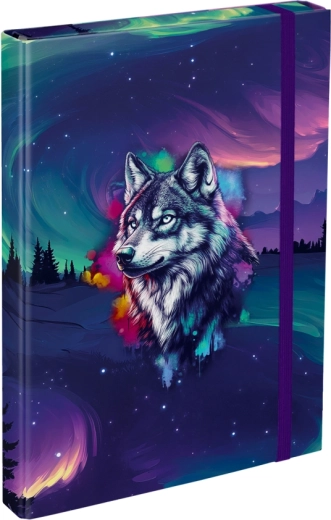 Cartellina per quaderni A4 Baagl Aurora