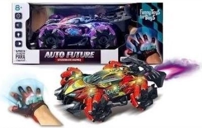 Auto Future RC controllata con la mano a gesti