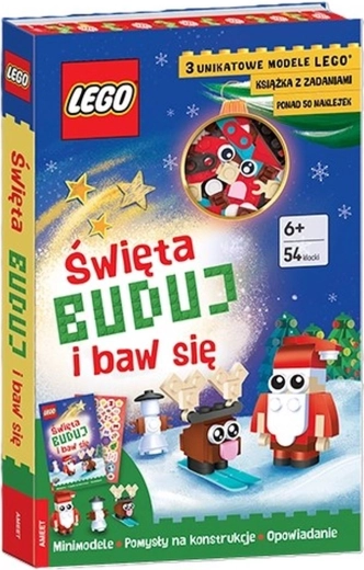 Ameet LEGO Master Brand – Natale. Costruisci e divertiti