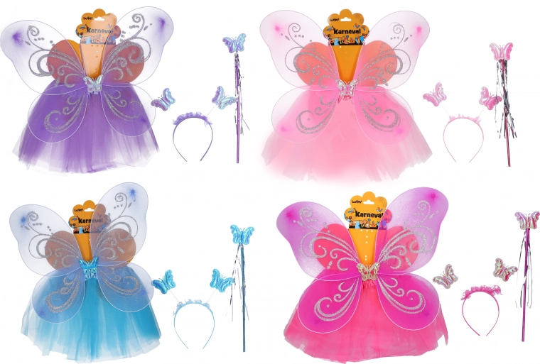 Costume di carnevale Fata