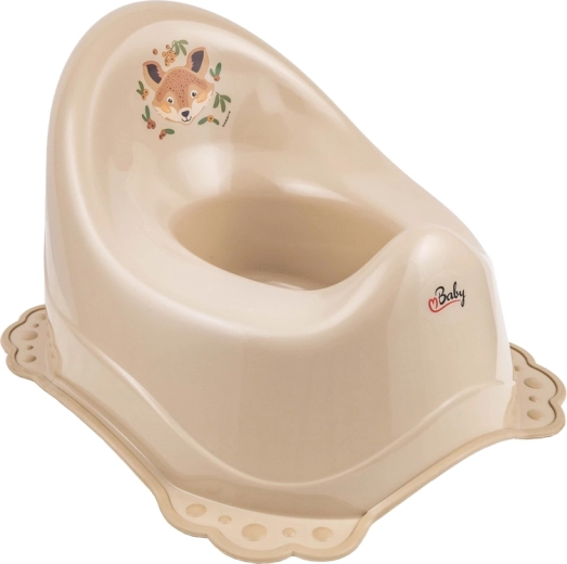Vasino antiscivolo Maltex The Nature Buddies volpe beige