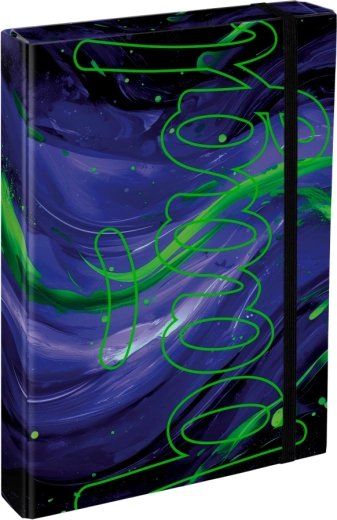 Baagl cartellina per quaderni scolastici A4 Jumbo Football Champion