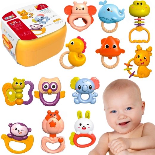 Set di sonagli 12 pz in valigetta