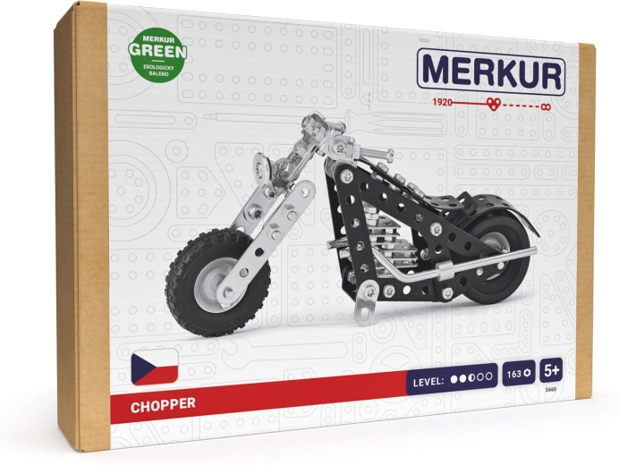 Merkur set di costruzione Chopper – 163 pezzi