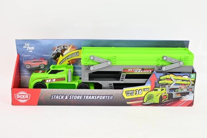 Camion trasportatore di auto Dickie Toys 44,5 cm