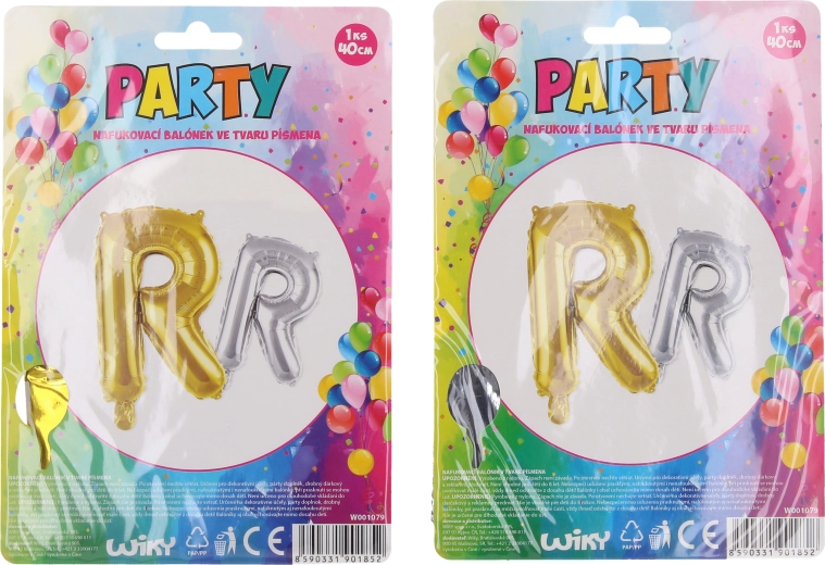 Palloncino gonfiabile - lettera R