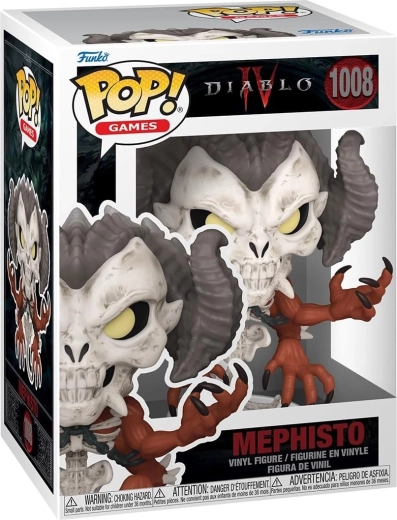 Funko Pop! Games Diablo IV: Mephisto #1008 - 1 pezzo