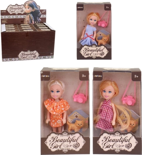 Bambola con cagnolino in display box (12 pz)