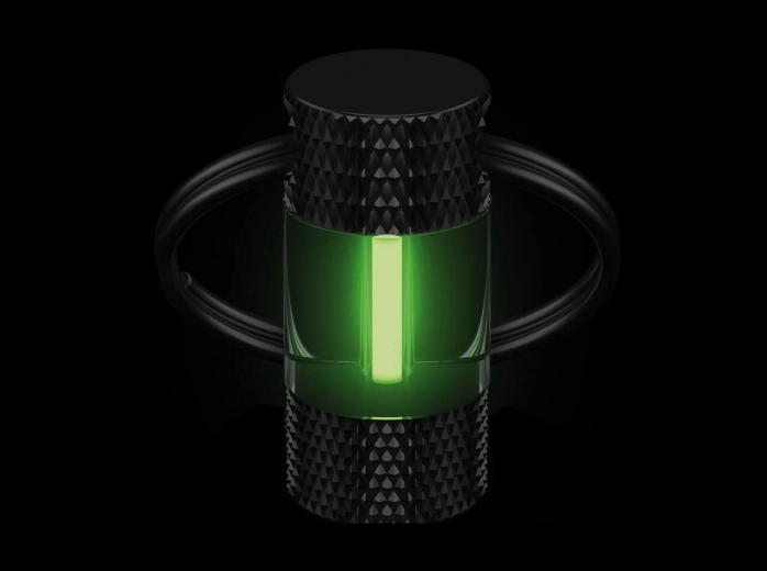 Böker Plus Mini Glow portachiavi senza batteria verde